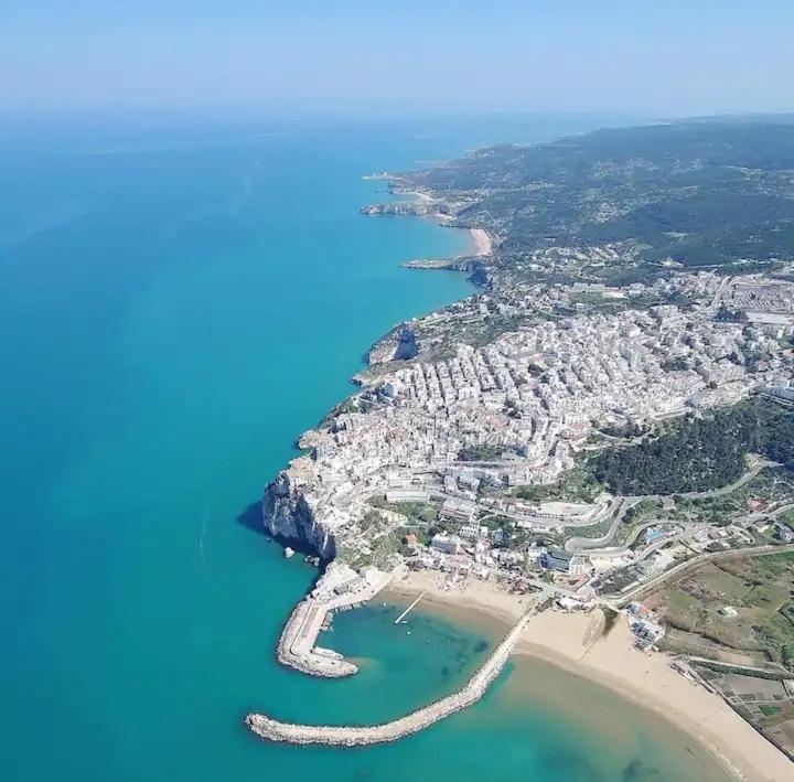 Apartmán Casa Vacanze Flora Peschici Exteriér fotografie